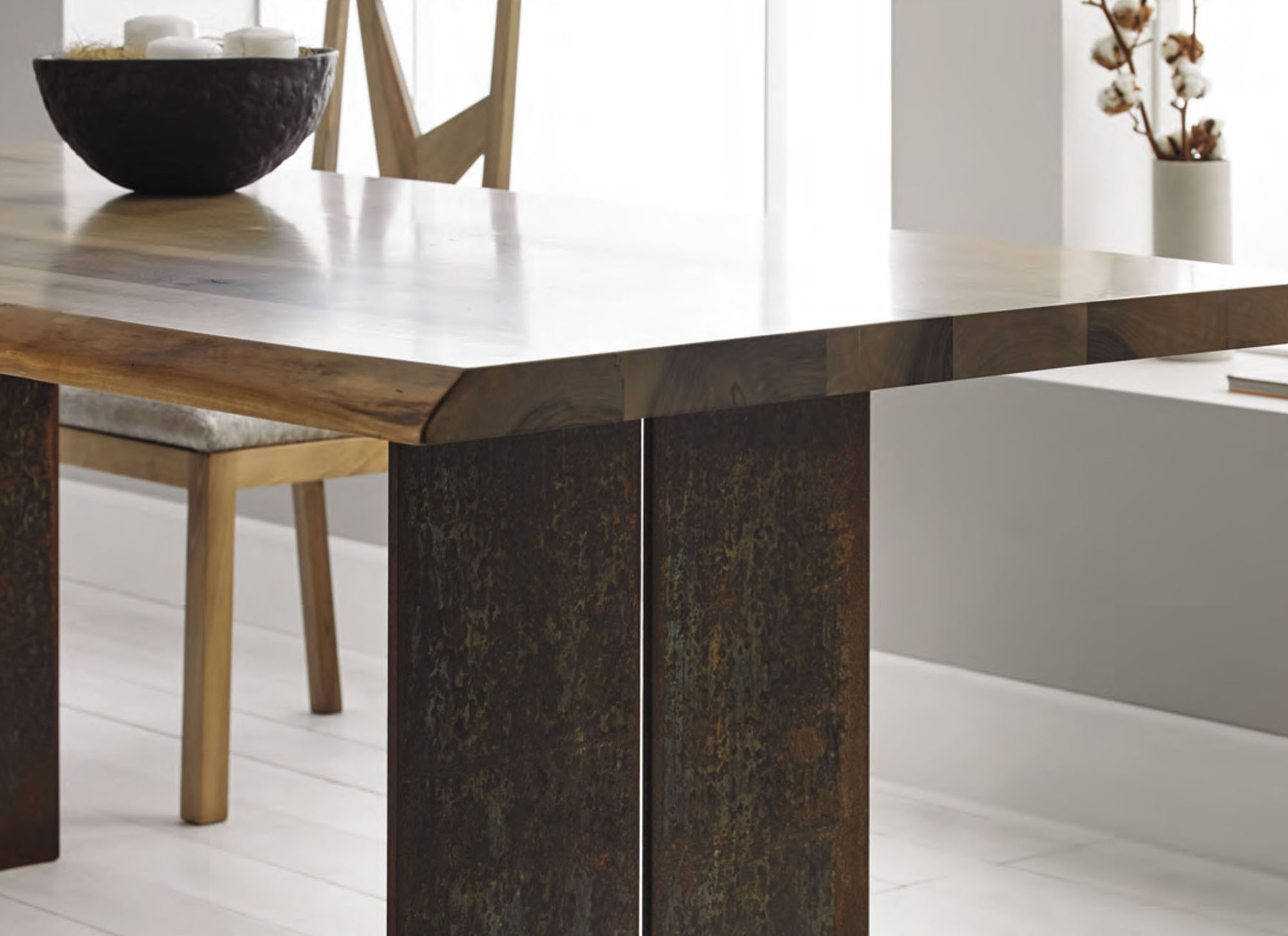 Mesa maciza de comedor - Arin y Embil