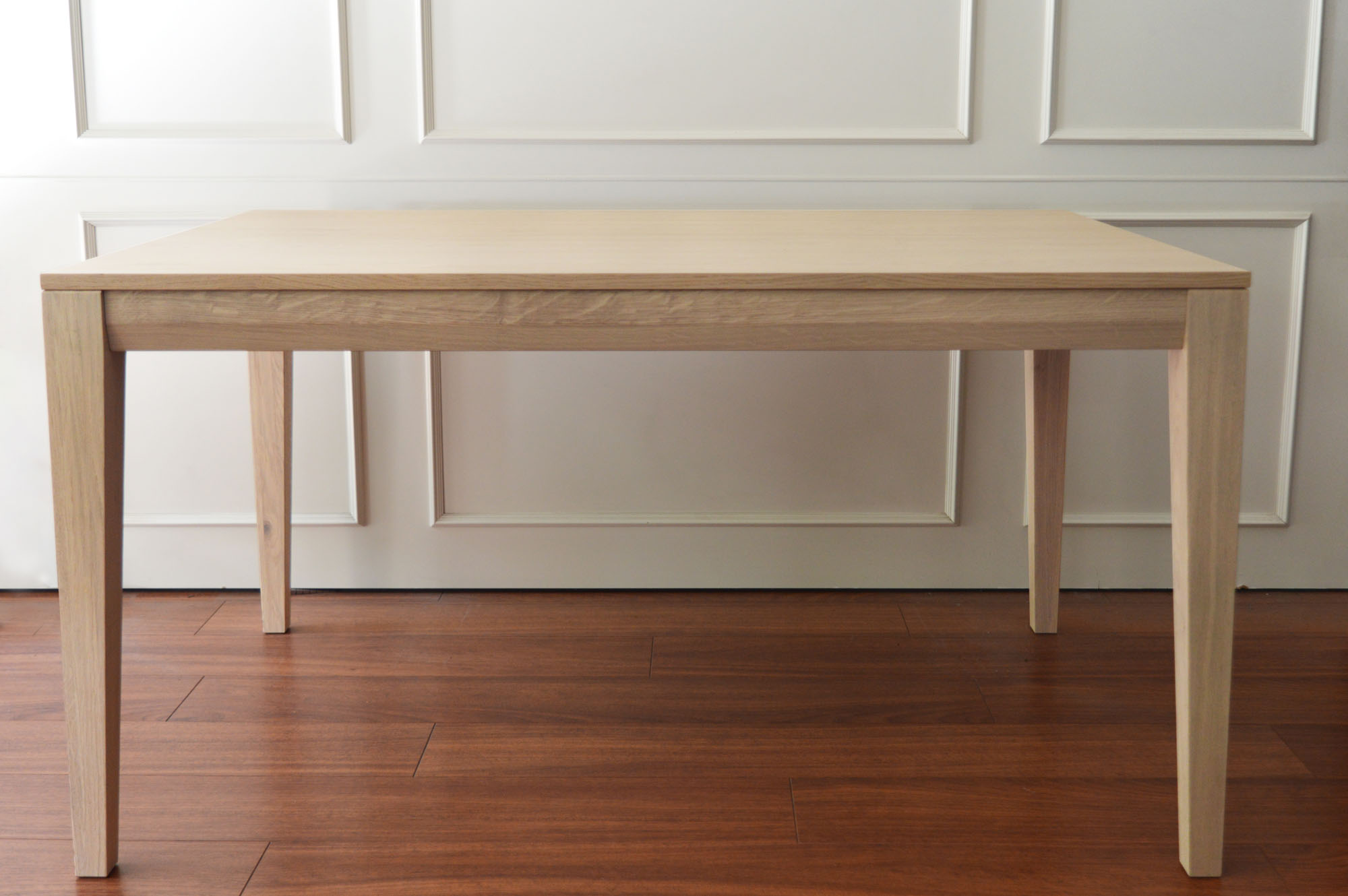 Mesa rectangular de roble extensible - a medida - Arin y Embil