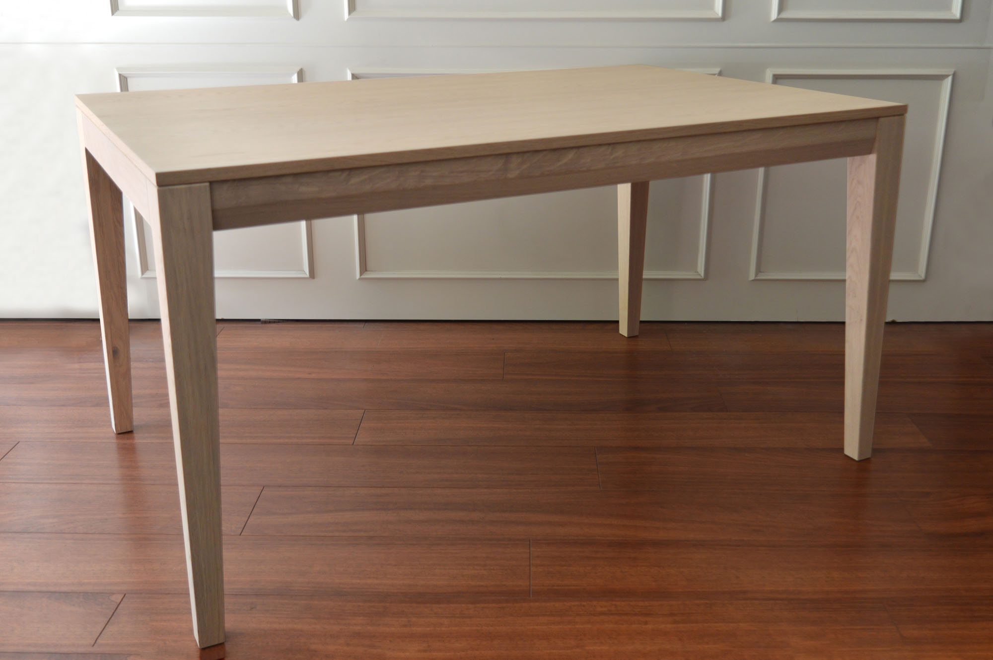 Mesa rectangular de roble extensible - a medida - Arin y Embil