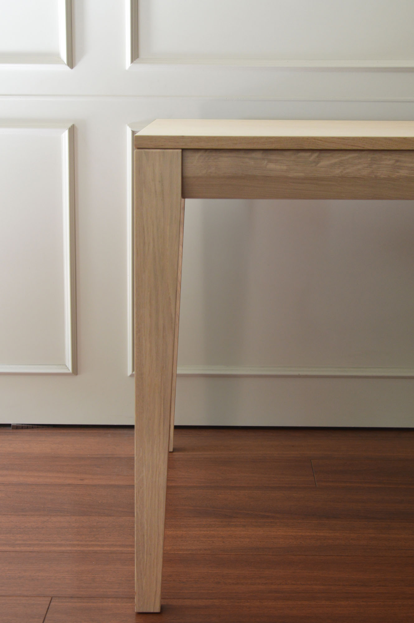 Mesa rectangular de roble extensible - a medida - Arin y Embil