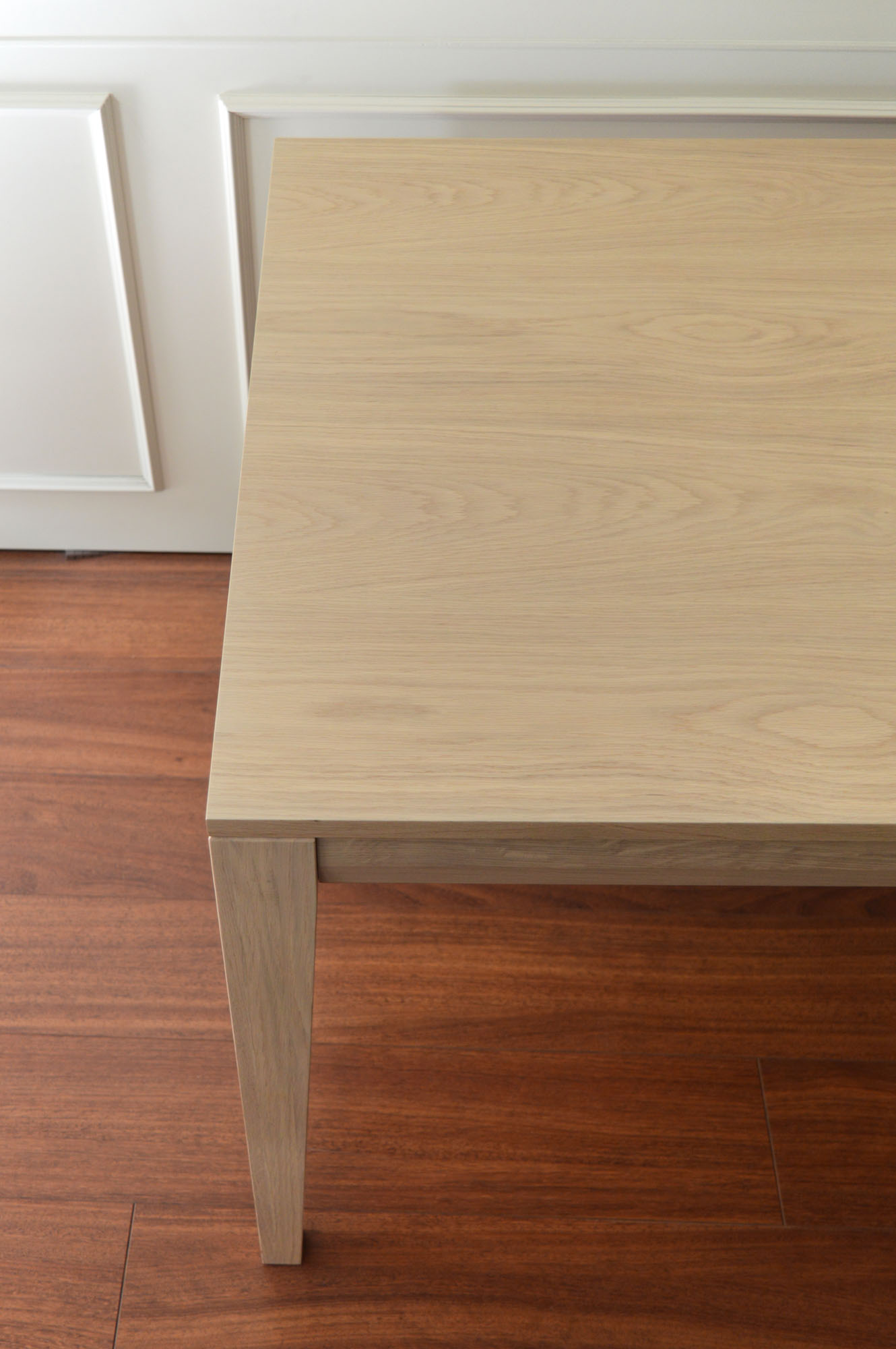 Mesa rectangular de roble extensible - a medida - Arin y Embil