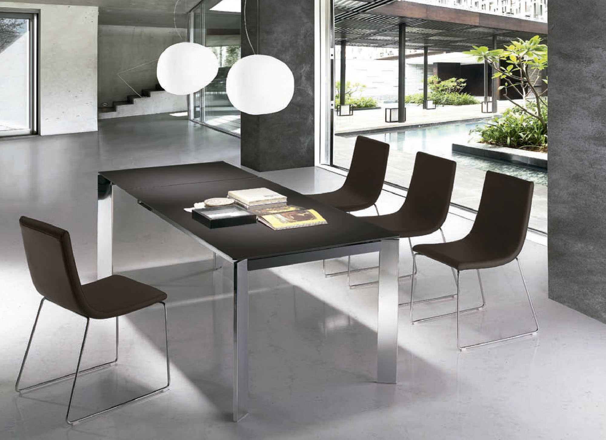 Mesa porcelánica de diseño - Arin y Embil