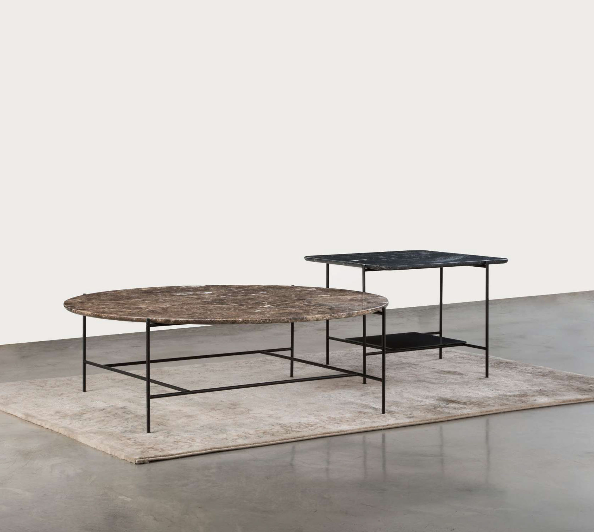 Mesas de centro de mármol - Arin y Embil