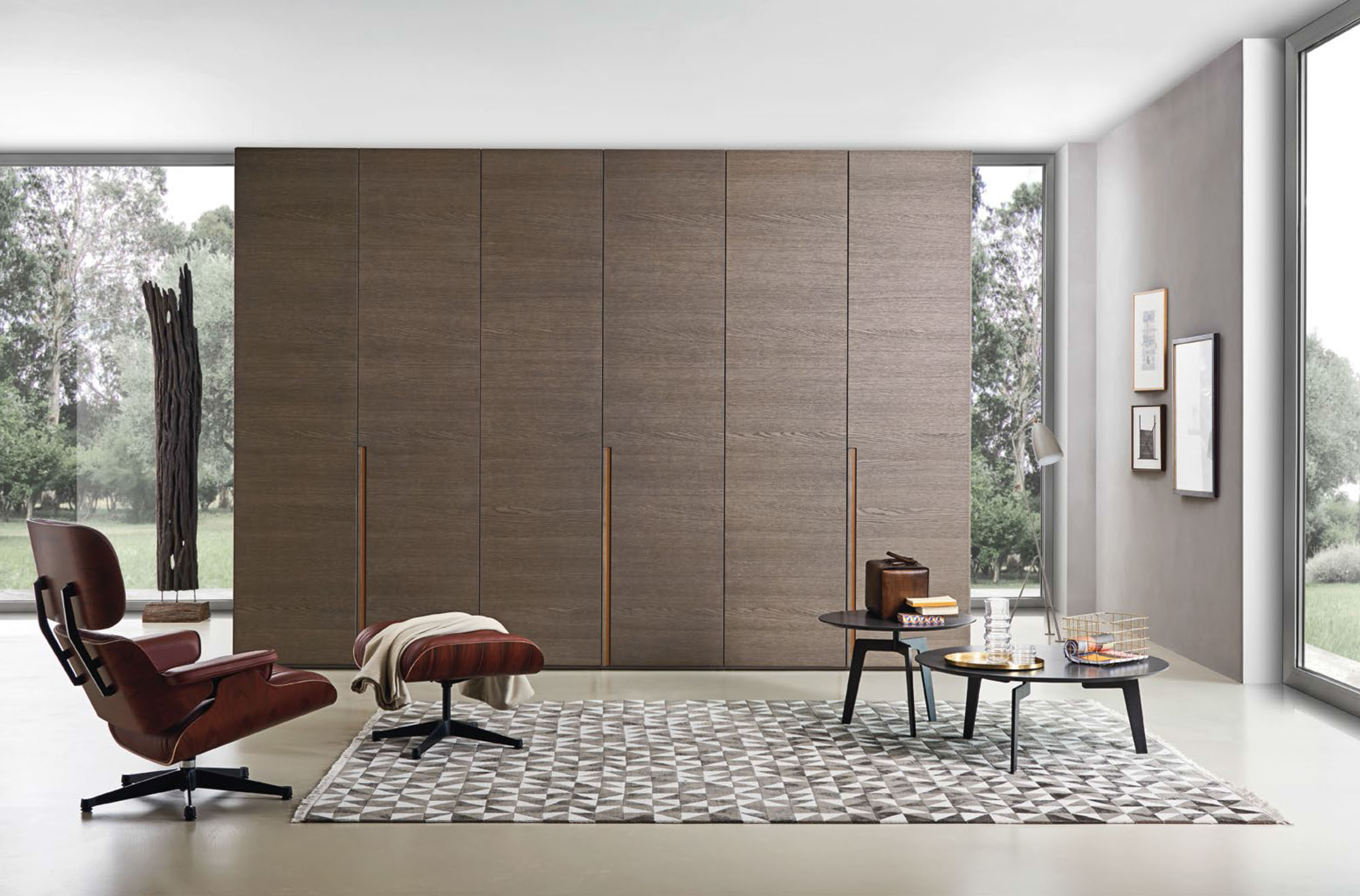 Armarios de madera dormitorio a medida - Donostia - Arin y Embil