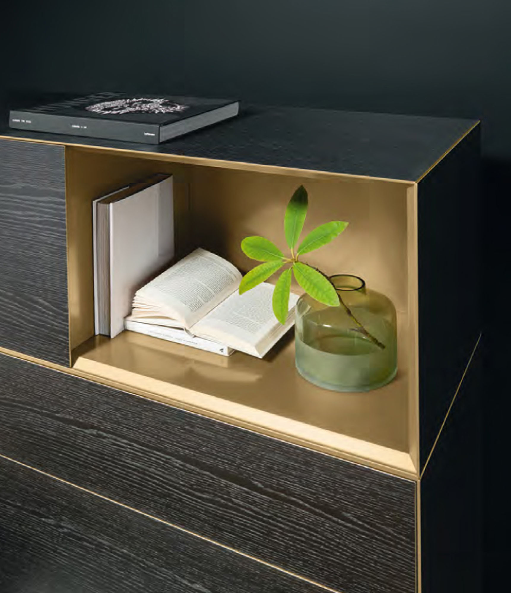 Aparador y consola para salón de madera maciza - Arin y Embil