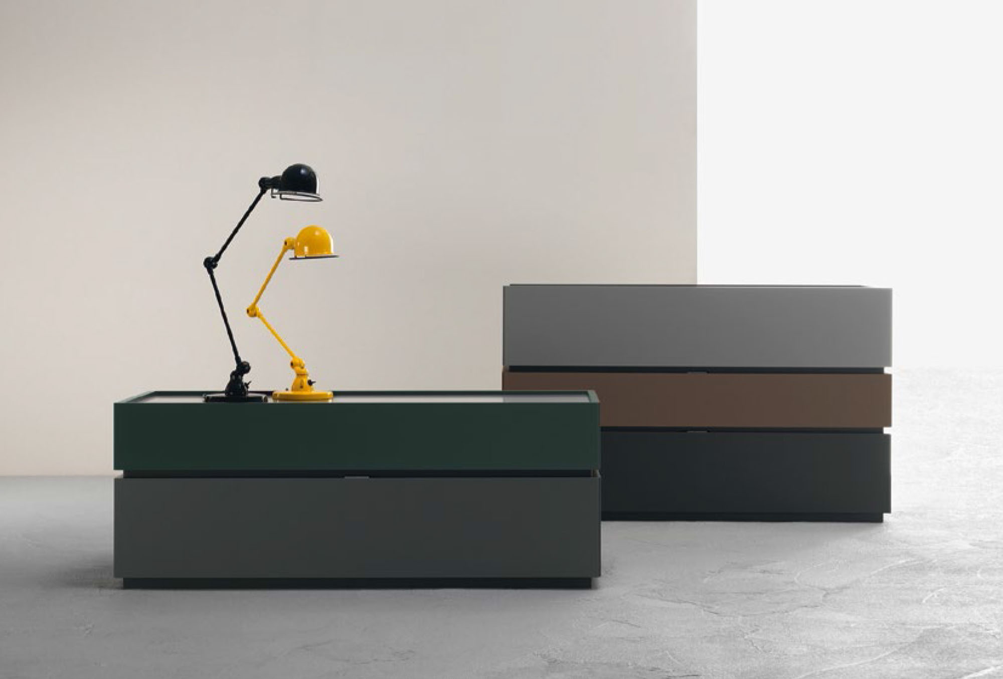 Cama en piel - Arin y Embil : Arin y Embil