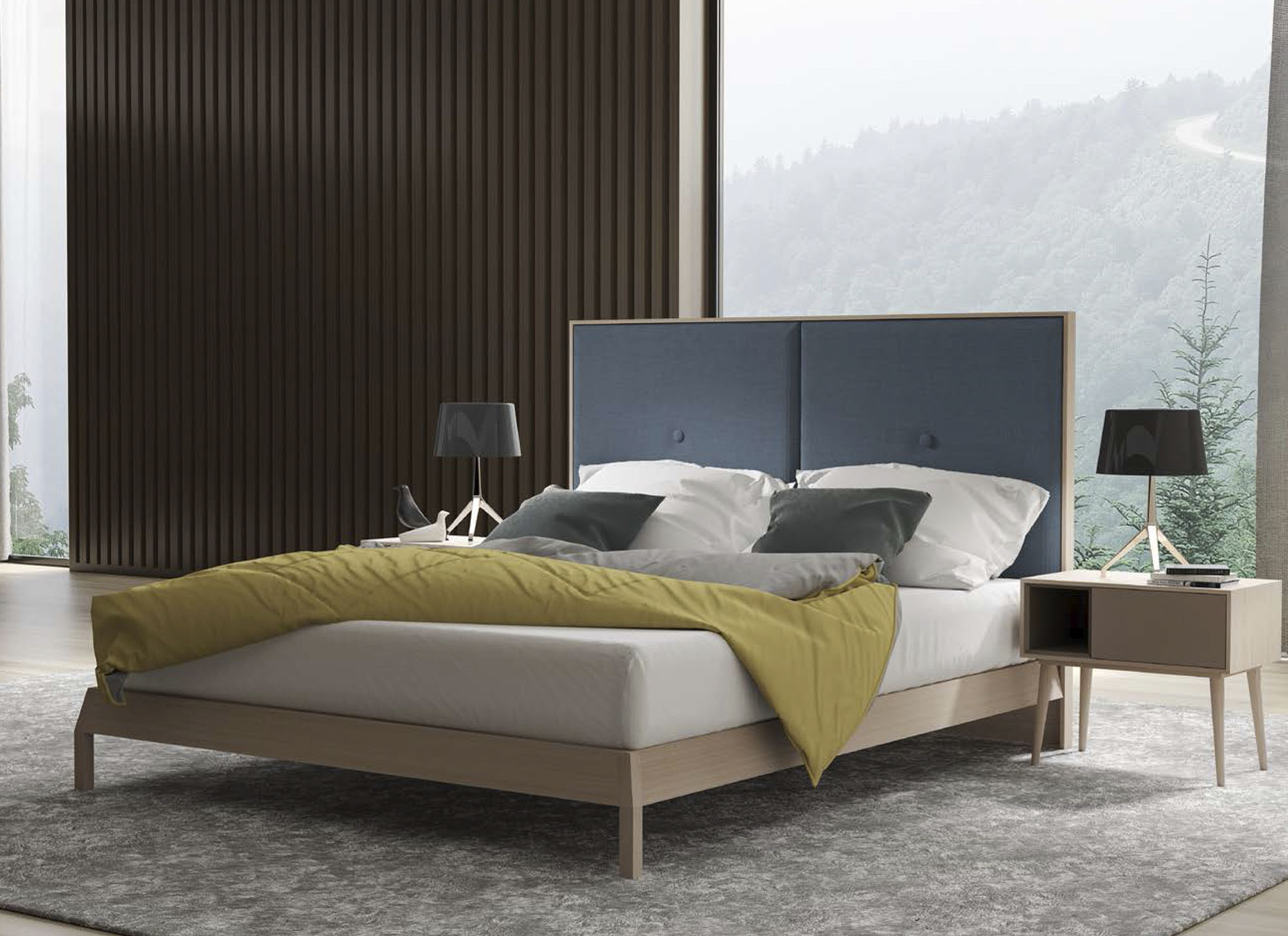 Conjunto de muebles para dormitorio de diseño - Arin y Embil