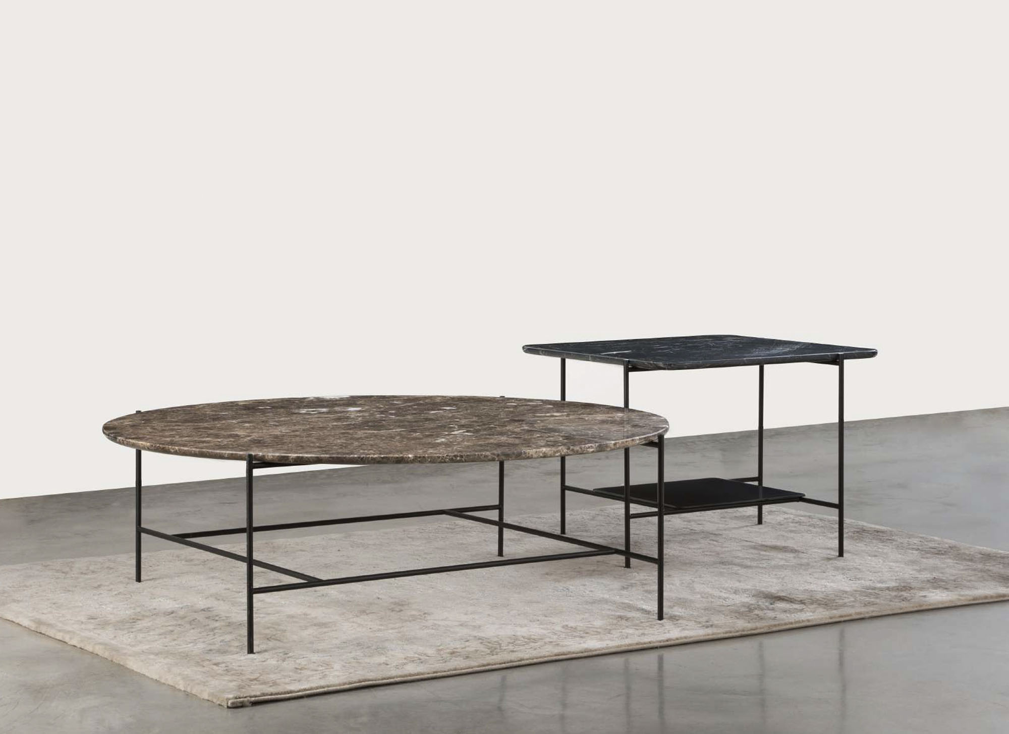 Mesas de centro de mármol para salón - Arin y Embil
