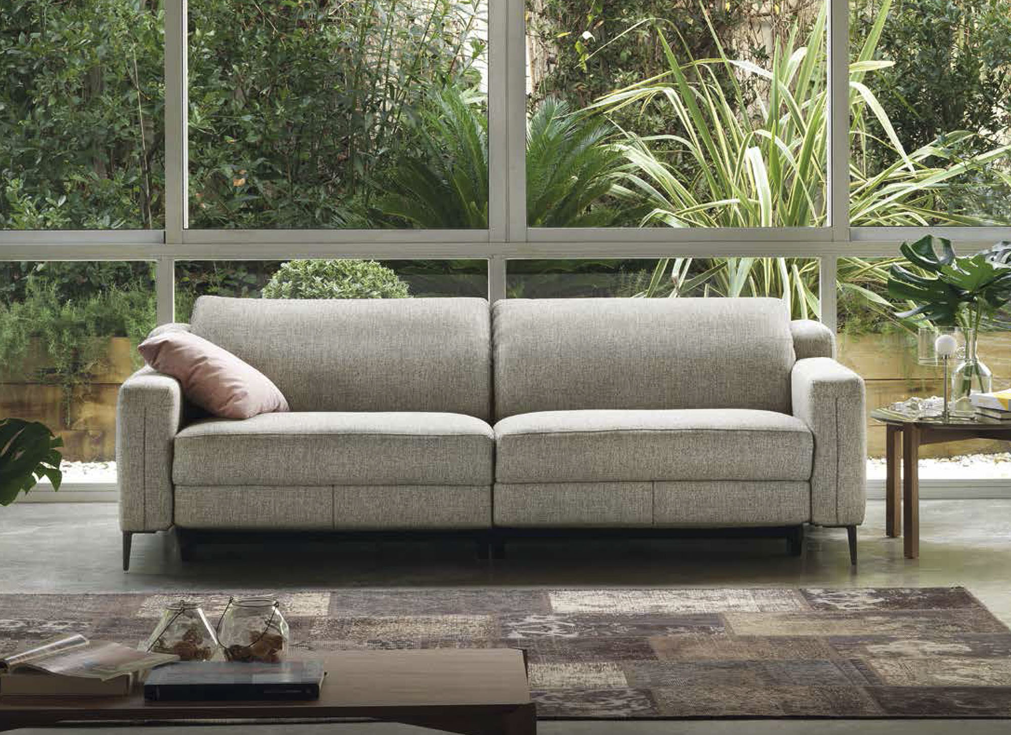 Sofá relax eléctrico 2 plazas - Arin y Embil