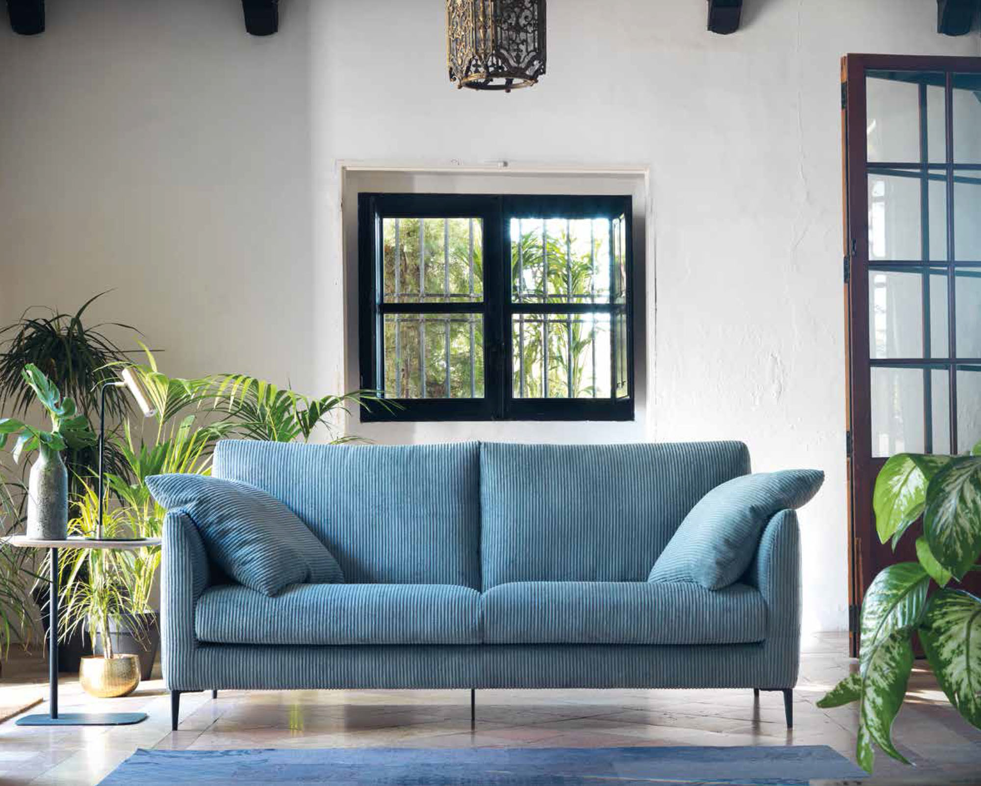 Sofá vertical 2 plazas - Arin y Embil